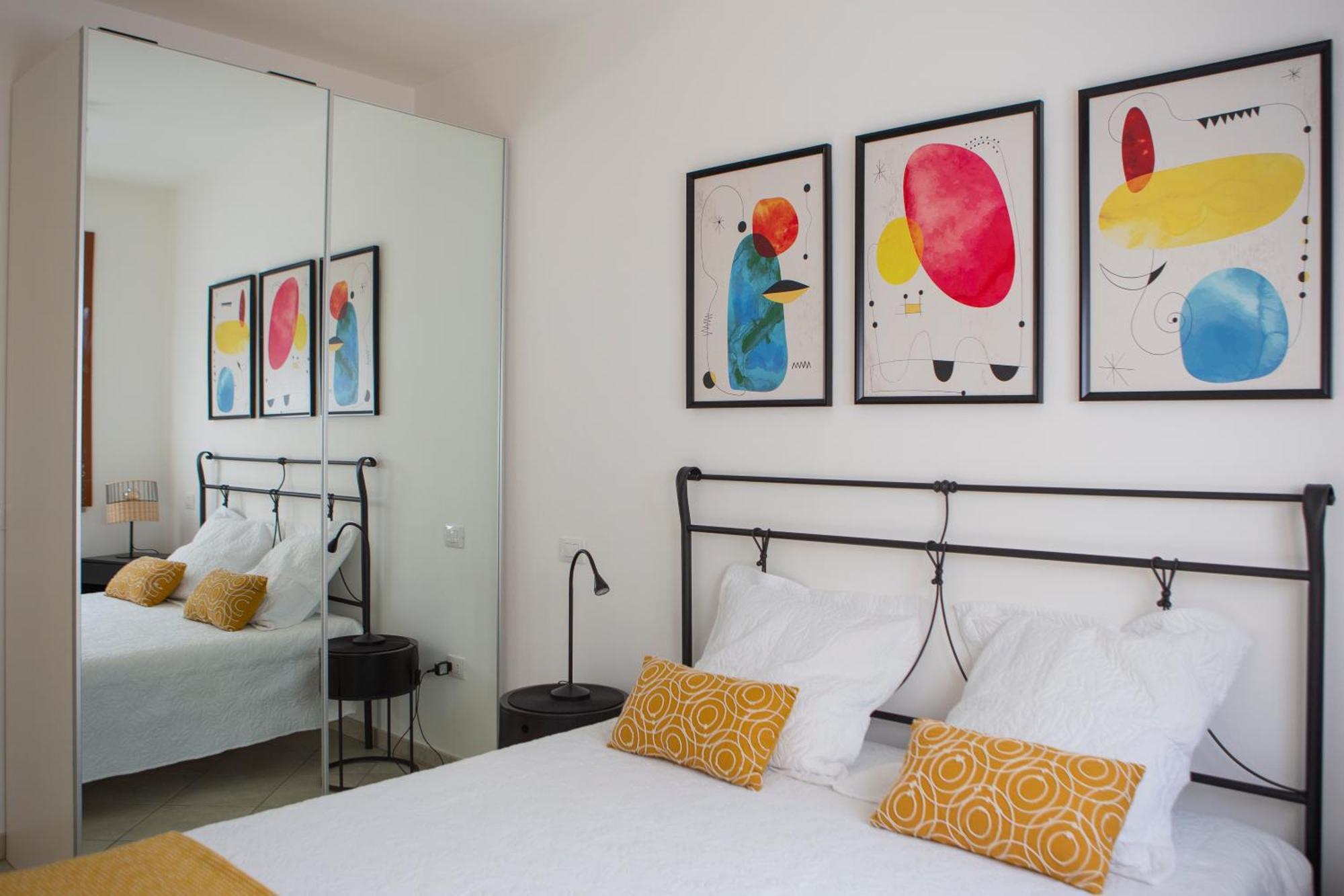 Apartmán Blue Vista Buggerru Exteriér fotografie