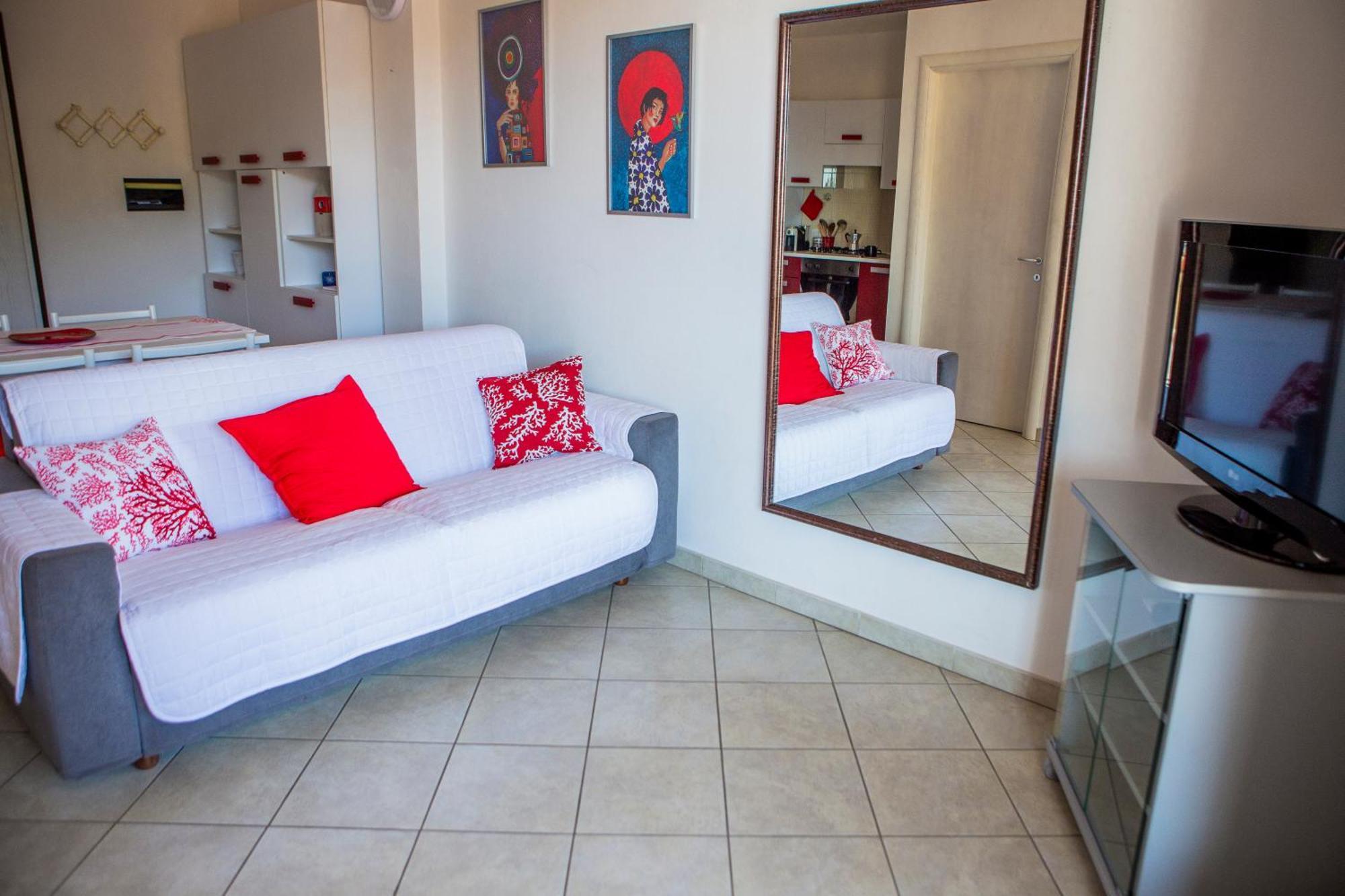 Apartmán Blue Vista Buggerru Exteriér fotografie