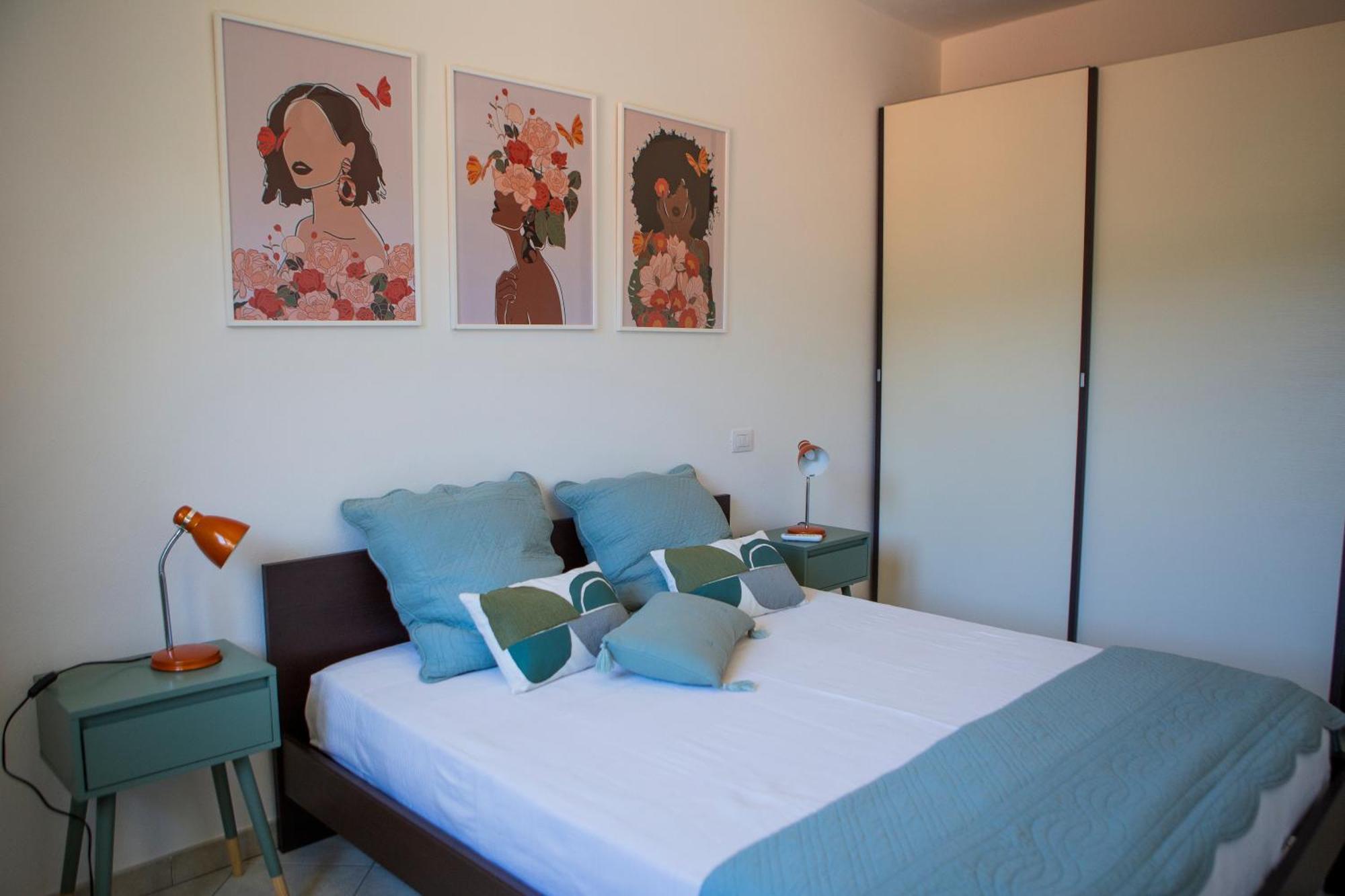 Apartmán Blue Vista Buggerru Exteriér fotografie