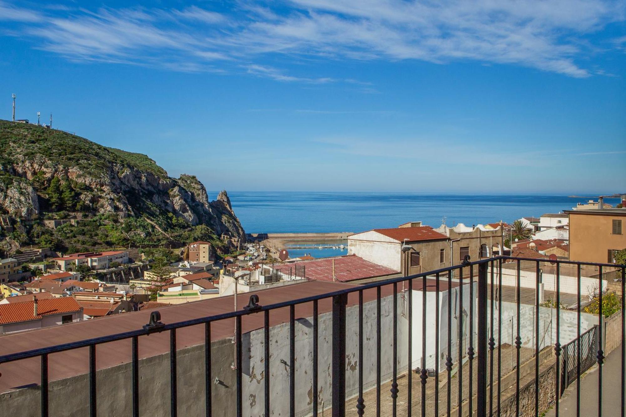 Apartmán Blue Vista Buggerru Exteriér fotografie