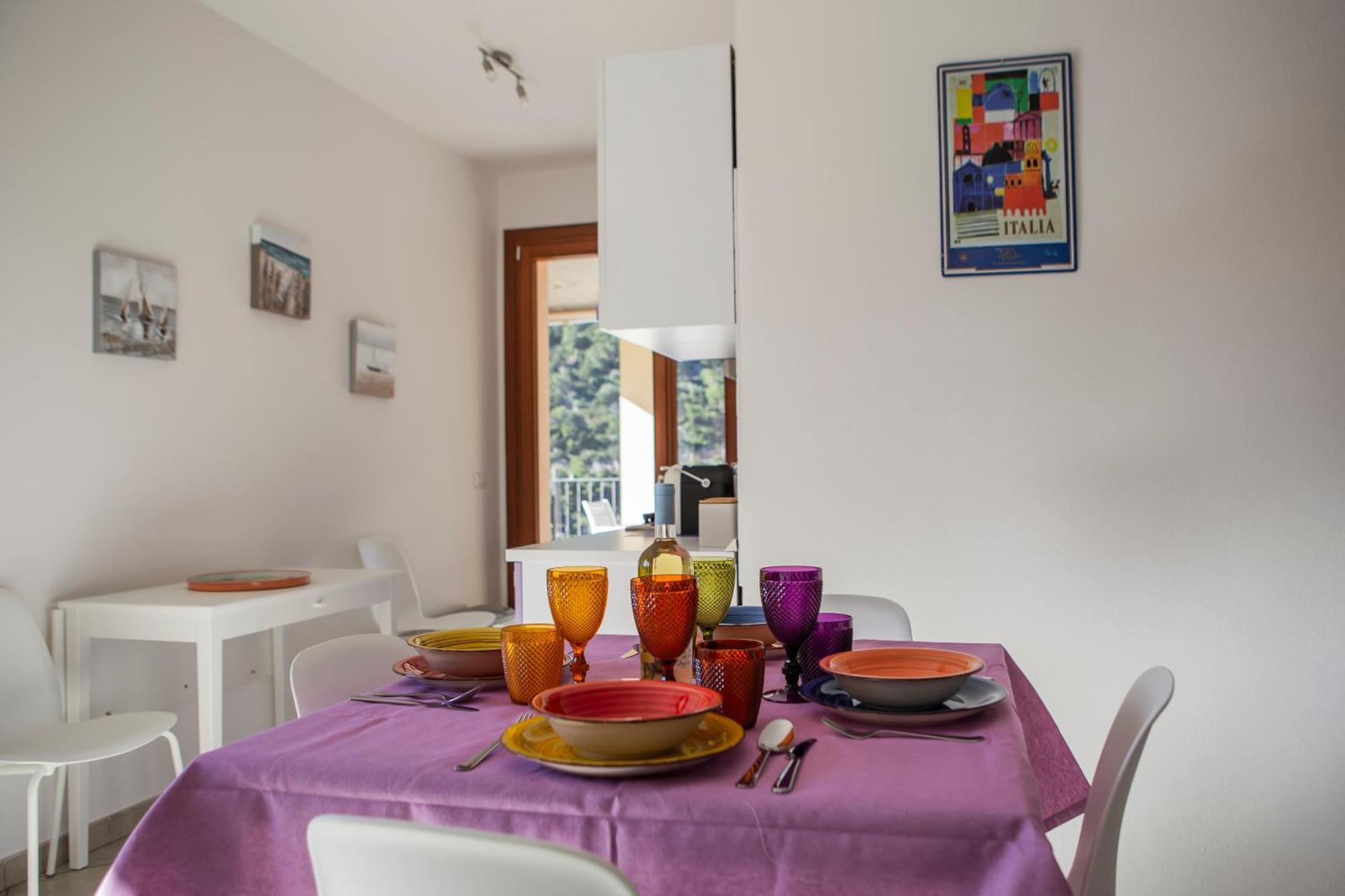 Apartmán Blue Vista Buggerru Exteriér fotografie